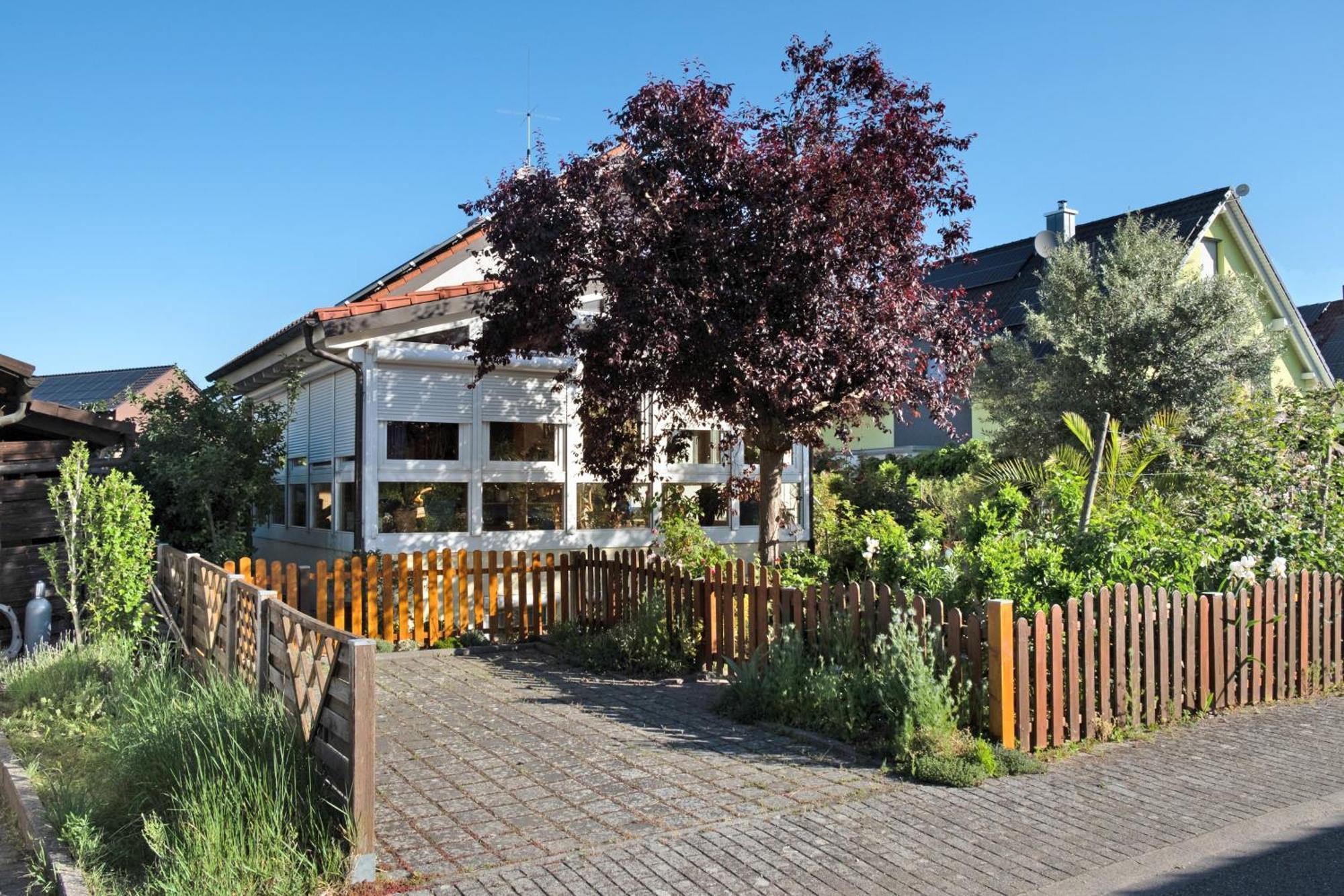Ferienwohnung Burger Sasbach am Kaiserstuhl Exterior photo